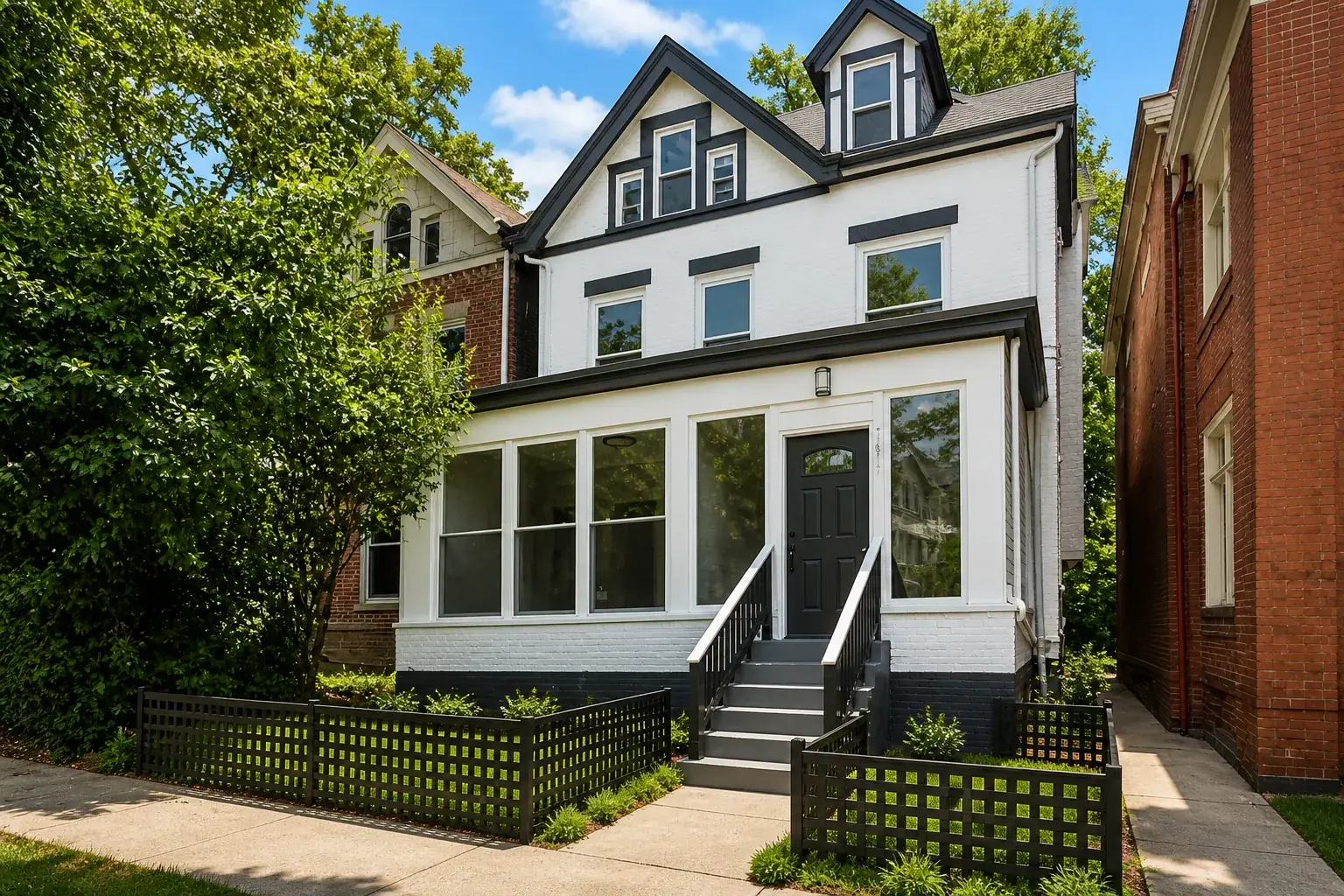 Дом по адресу 7617 Waverly St, Pittsburgh, PA 15221